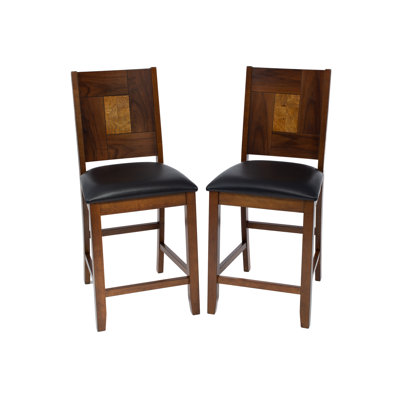 Lucus Upholstered Counter Stool