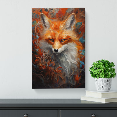 Fox Neo-Plasticism - Print