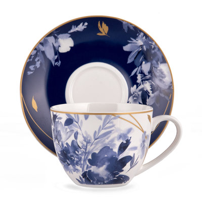 Tasse à thé en porcelaine Havah