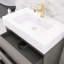 Ensemble de meuble-lavabo simple 29,9 po avec surface solide Codero-1182259295-1182259289