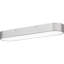 Plafonnier encastré en nickel brossé Wesley-92124067