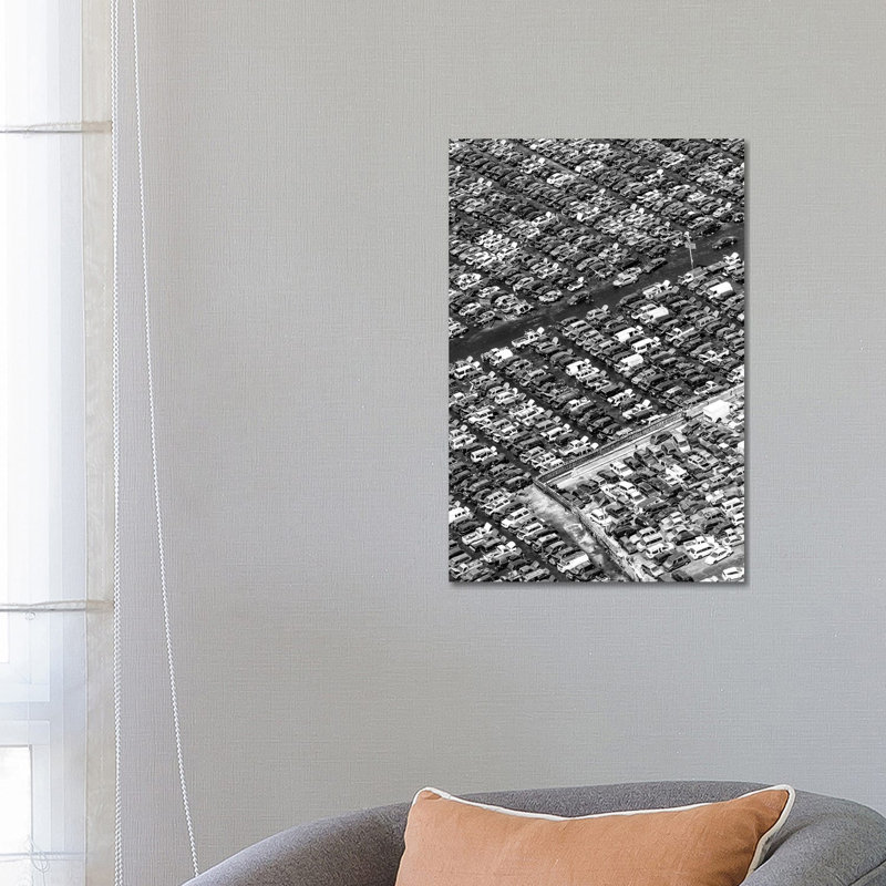 L.A Car Breakers by Philippe Hugonnard - Wrapped Canvas Print, 66.04 cm H x 45.72 cm W x 1.91 cm D