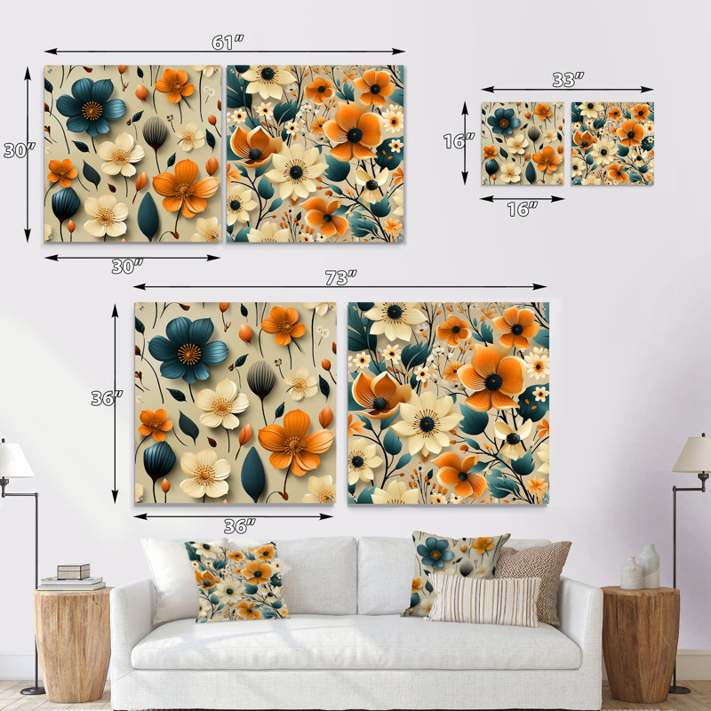 Pettaway - Ensemble abstrait d'art mural en verre abstrait Mid-Century, H 16 po x l 33 po