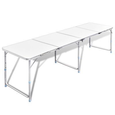 Folding Metal Camping Table
