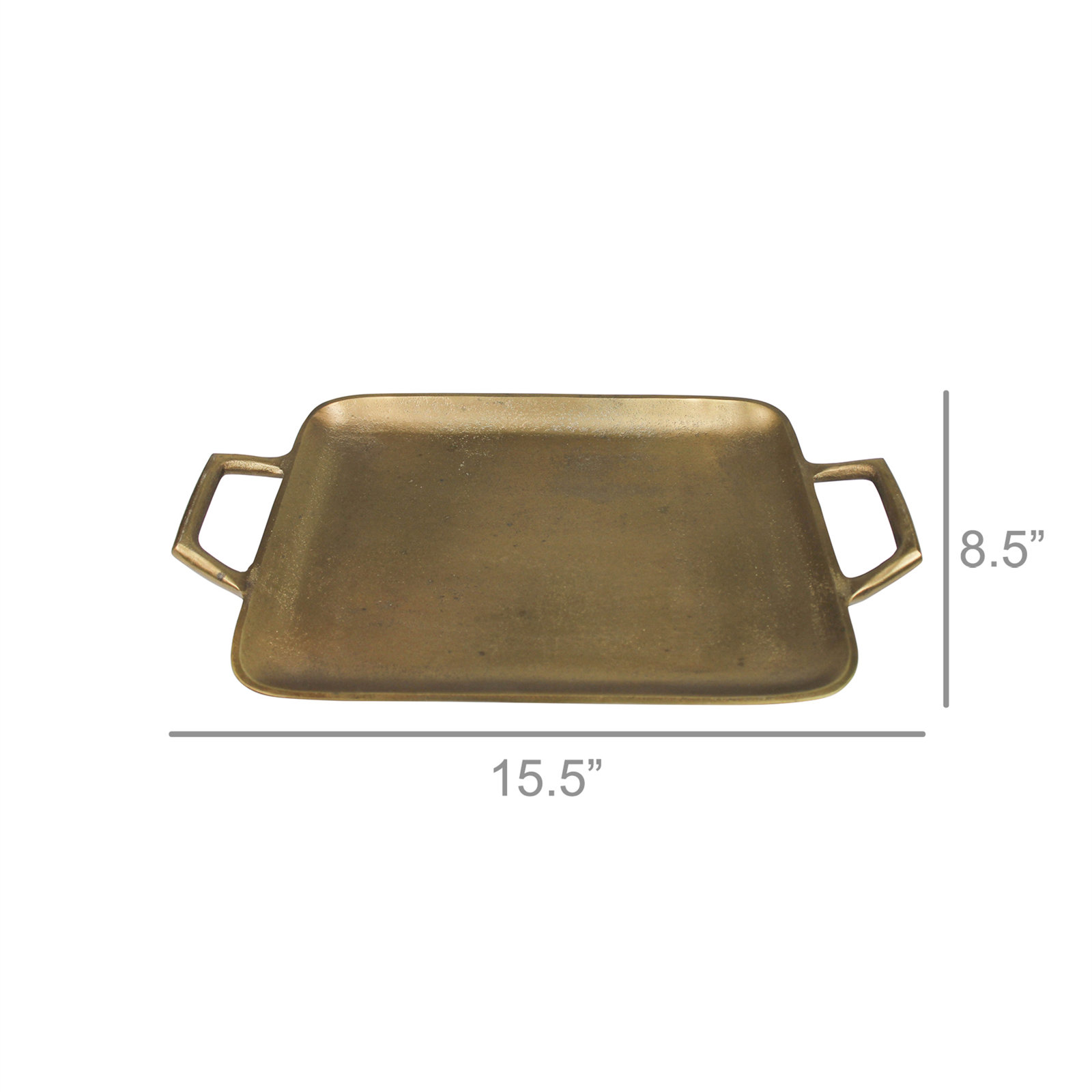Metal Tray - Set of 1