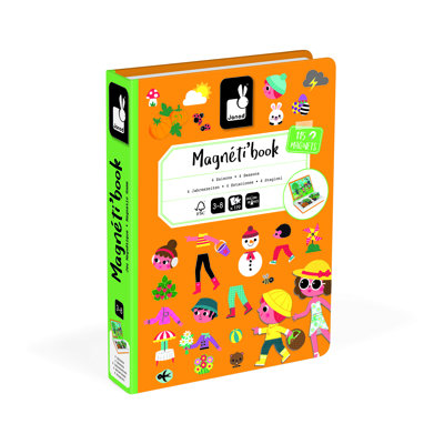 MAGNETI'BOOK - 4 SEASONS