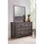 Commode 6 tiroirs pour rangement latéral-1780904965