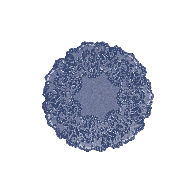 Plateau de table Krauss, Indigo