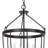 4 - Light Lantern Geometric Chandelier