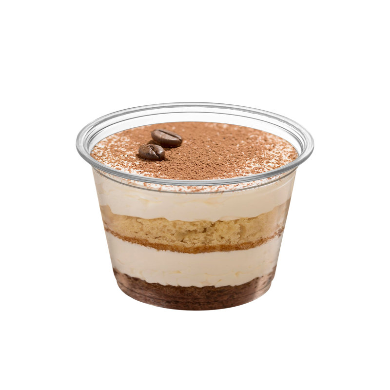 Clear Plastic Portion / Souffle Cups 1oz - 2500 Cups