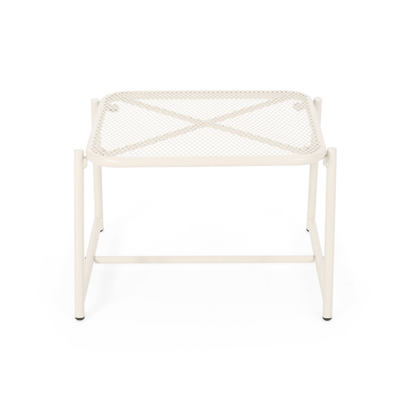 Charmante table d'appoint d'extérieur pour des moments de détente et des espaces élégants