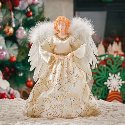 31cm Resin Religious & Spiritual Tree Topper