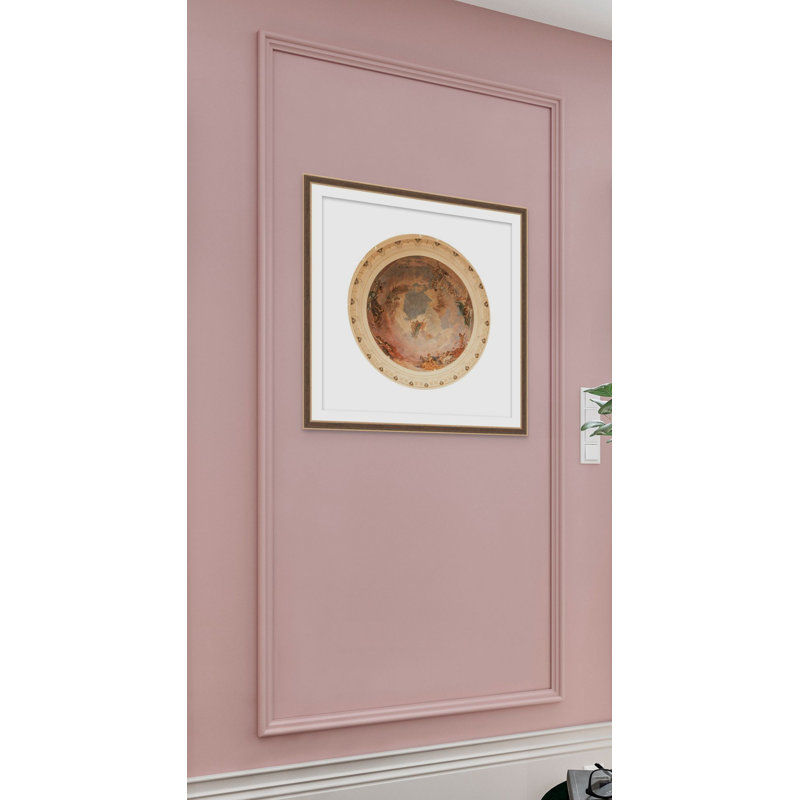 A Fresco 1 Framed Photographic Print, 24.25" H x 24.25" W