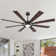 Antoinesha Ceiling Fan with LED Lights