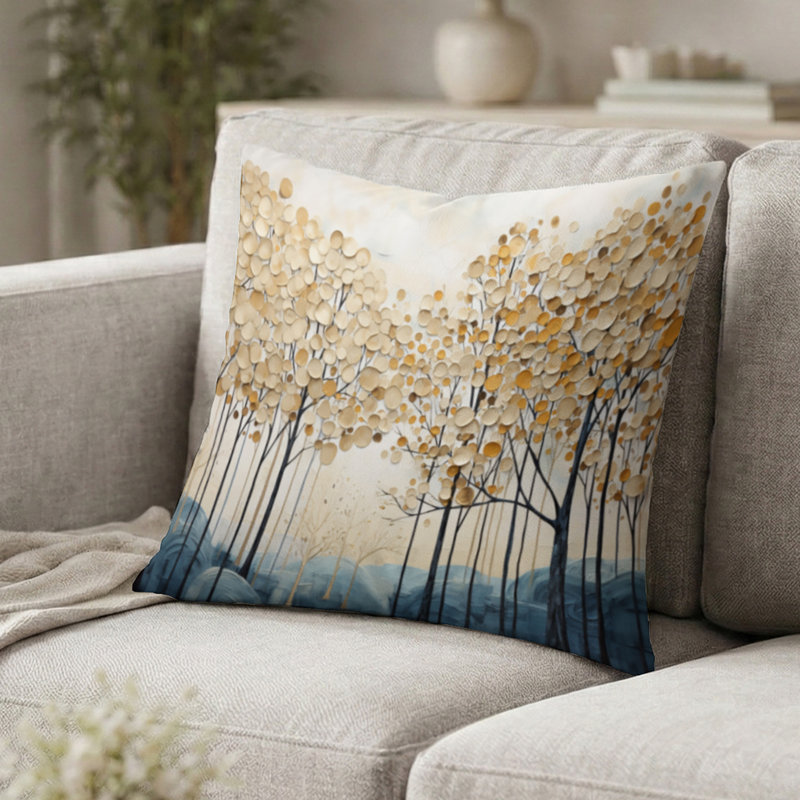 Coussin Minimalisme, H 16 po x l 16 po