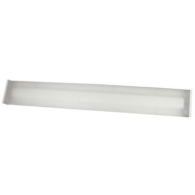 Éclairage à DEL à intensité variable pour meuble-lavabo blanc