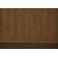 Ensemble de tables basses contemporaines carrées avec 4 tabourets revêtus de brun, table basse en bois à finition brune, 1 pièce (seulement avec table basse)
