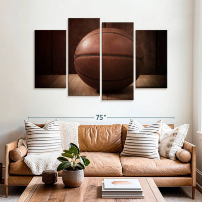 Sireci Dimly Lit Basketball