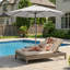Parasol de table semi-automatique pour l'extérieur-729573491-729573492