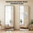 Full Length Mirror, Floor Mirror Standing Hanging Or Leaning Against Wall, Suitable For Bedroom-97653459-97653469