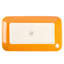 Service de table peint à la main, plateau rectangulaire (14,8 po x 8,5 po), assorti