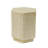 Hexagonal Archaistic End Table