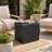 35 Gallon Outdoor Deck Box, Lockable Waterproof Resin Storage Box For Patio Cushions, Garden Tools, Pool Accessories & Outdoor Essentials-128773642-128773646