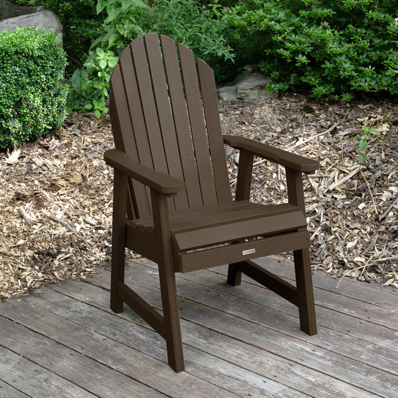 Chaise Adirondack Anette, Gland de chêne vieilli
