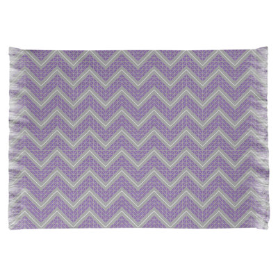 Chenille Chevron Indoor Rug