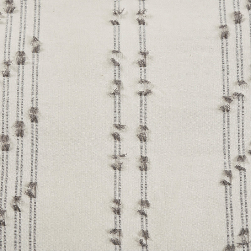 Ensemble de housse de couette en jacquard de coton double / grand 3 pièces avec conception réversible et certification OEKO-TEX