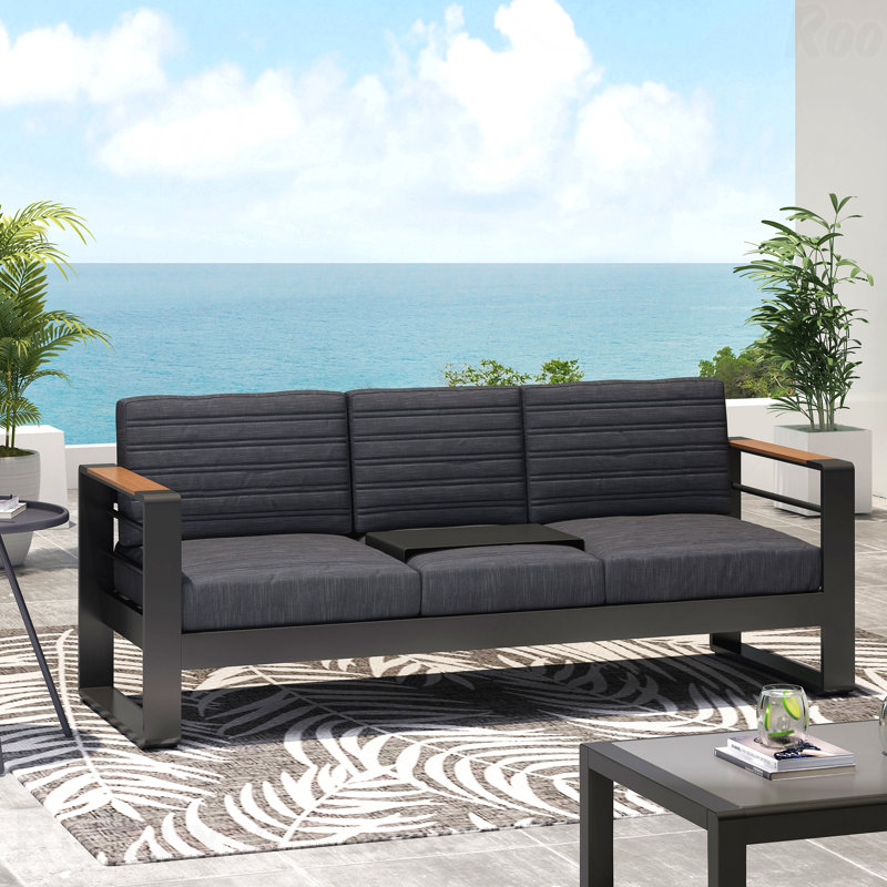 Chaise de patio 3 places