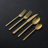 Oneida Allay Midnight 20-Piece Everyday Flatware Set-112343943