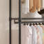 Anjo 89.18cm Rolling Clothing Rack-1176430143