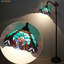 Lampe sur pied arquée 64 po Alexiea
