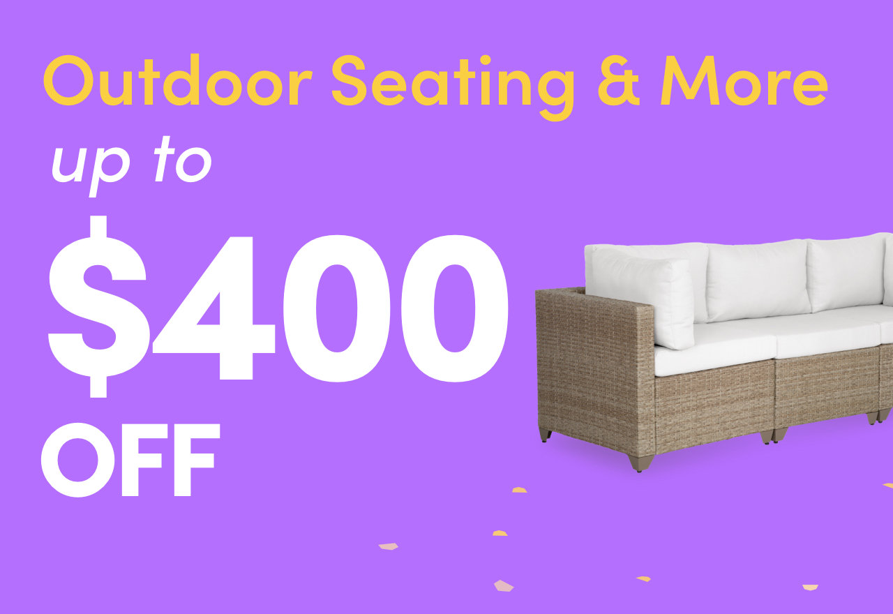 Outdoor Seating & More on Sale 2024 Wayfair