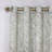 Finklea 100% Polyester Floral Room Darkening Grommet Curtain Panels-567929271-552753790