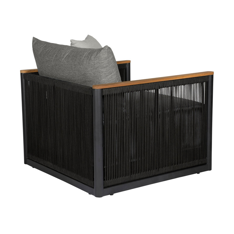 Bryshere 5 - Person Patio Conversation Sets with Cushions