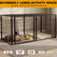 Metal Pet Crate with 1 Door
