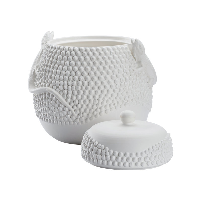 Anolis Canister - White