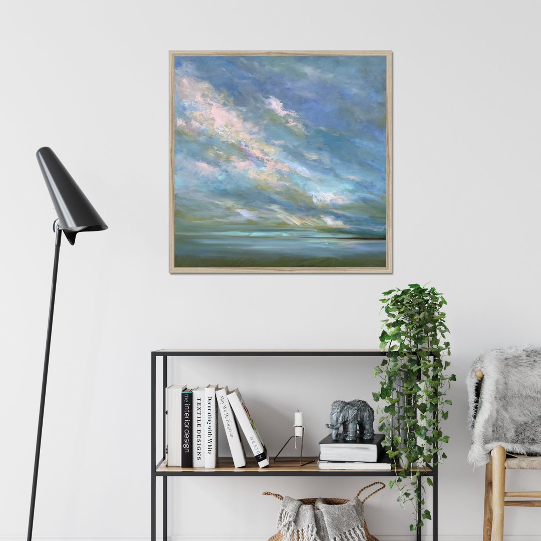 Coastal Sky #3 by Sheila Finch - Painting