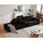 104" Cloud Sectional Sofa With L-Shape Chaise And Side Pockets-881613286-881613284