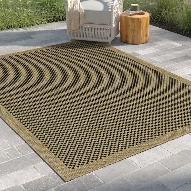 7 Ft. 10 In. X 10 Ft. 3 In. Indoor/Outdoor Area Rug, Rectangle 7'10" x 10'3"