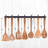 7 Piece Wooden Kitchen Utensils Set