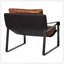 Fauteuil club, cuir fleur, brun-132759681-132759678