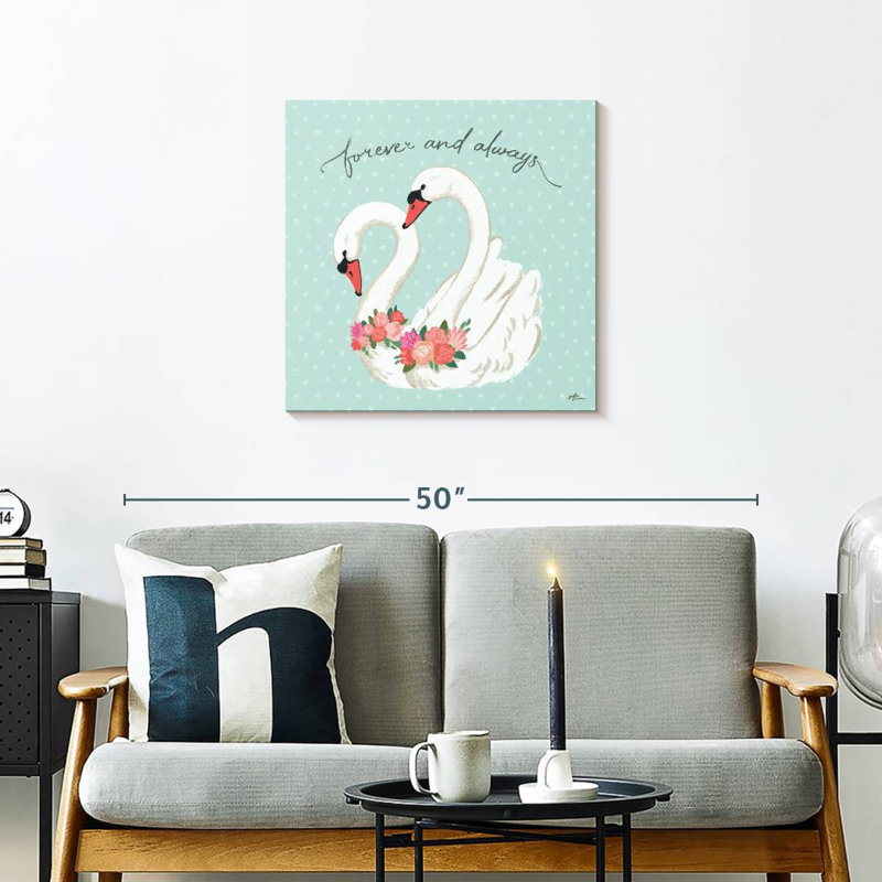 Menthe Lelend Swan Lake VI, H 24 po x l 24 po