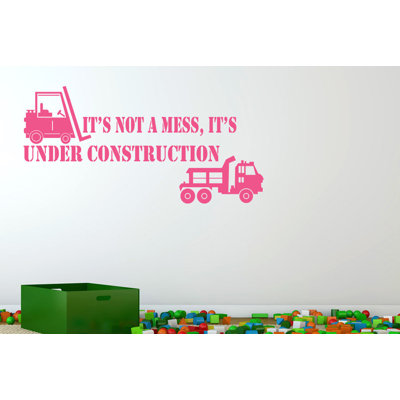 Non-Wall Damaging Wall Decal