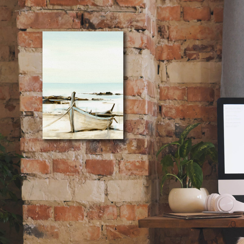 «Rustic Row Boat 2» par Ethan Harper, H 16 po x l 12 po x P 0,75 po