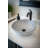 Eden Bath Eden 14.2'' Concrete Circular Bathroom Sink-38025563