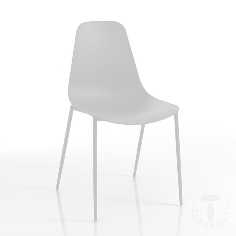 Rafaela 45cm H Stacking Side Chair