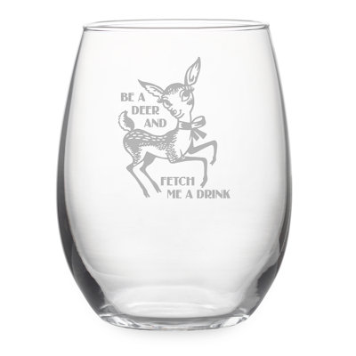 Verre à vin sans pied 21 oz. Warmley
